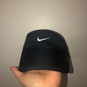 nike black visor
